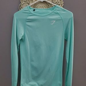 Gymshark medium long sleeve workout wear